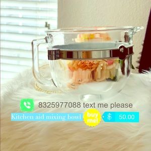 Kitchenaid 6 qt Bowl-Lift Glass Bowl
